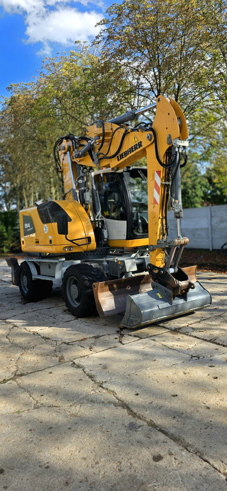 Liebherr A 914 COMPACT - Hjulgravemaskine: billede 1 Liebherr A 914 COMPACT - Hjulgravemaskine: billede 1