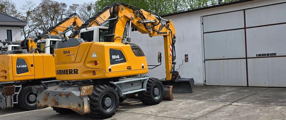 Liebherr A 914 COMPACT - Hjulgravemaskine: billede 2 Liebherr A 914 COMPACT - Hjulgravemaskine: billede 2