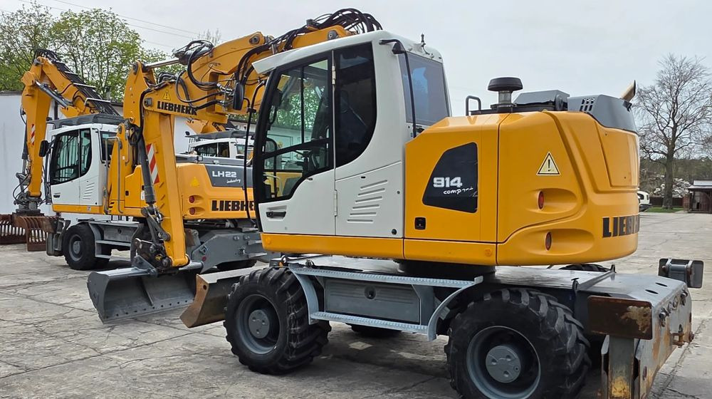 Liebherr A 914 COMPACT - Hjulgravemaskine: billede 4 Liebherr A 914 COMPACT - Hjulgravemaskine: billede 4