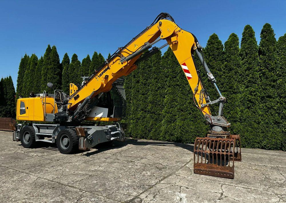 Liebherr LH22 M - Hjulgravemaskine: billede 3 Liebherr LH22 M - Hjulgravemaskine: billede 3