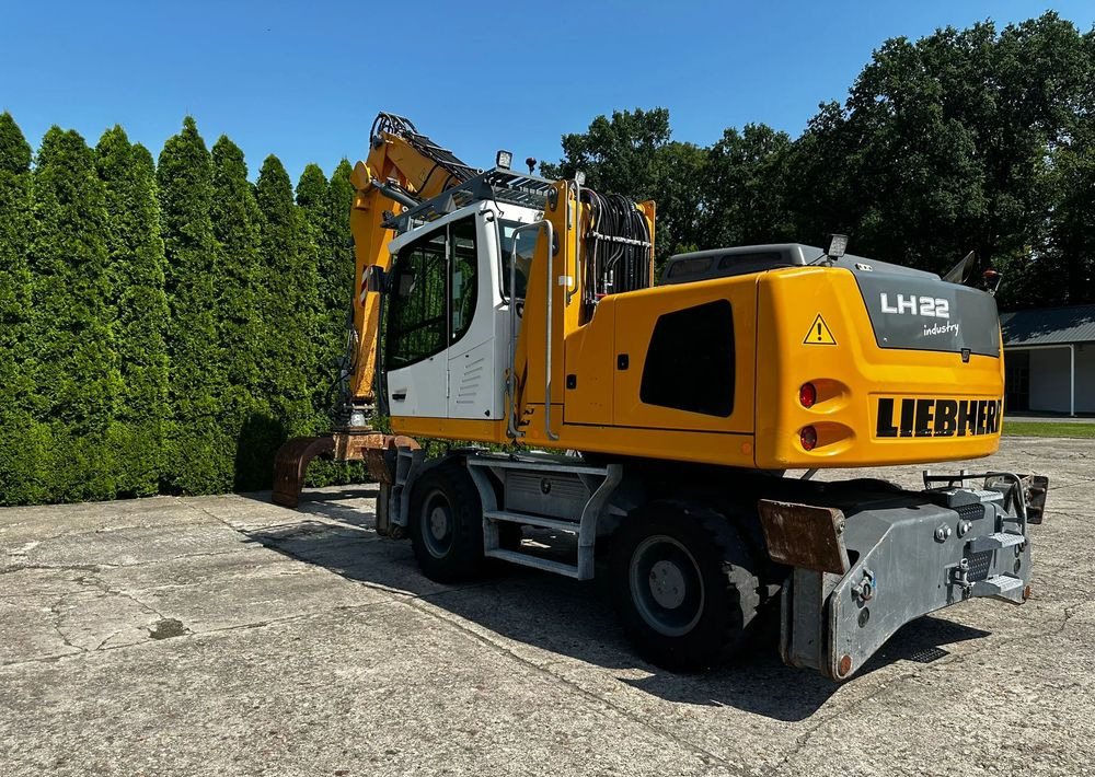 Liebherr LH22 M - Hjulgravemaskine: billede 2 Liebherr LH22 M - Hjulgravemaskine: billede 2