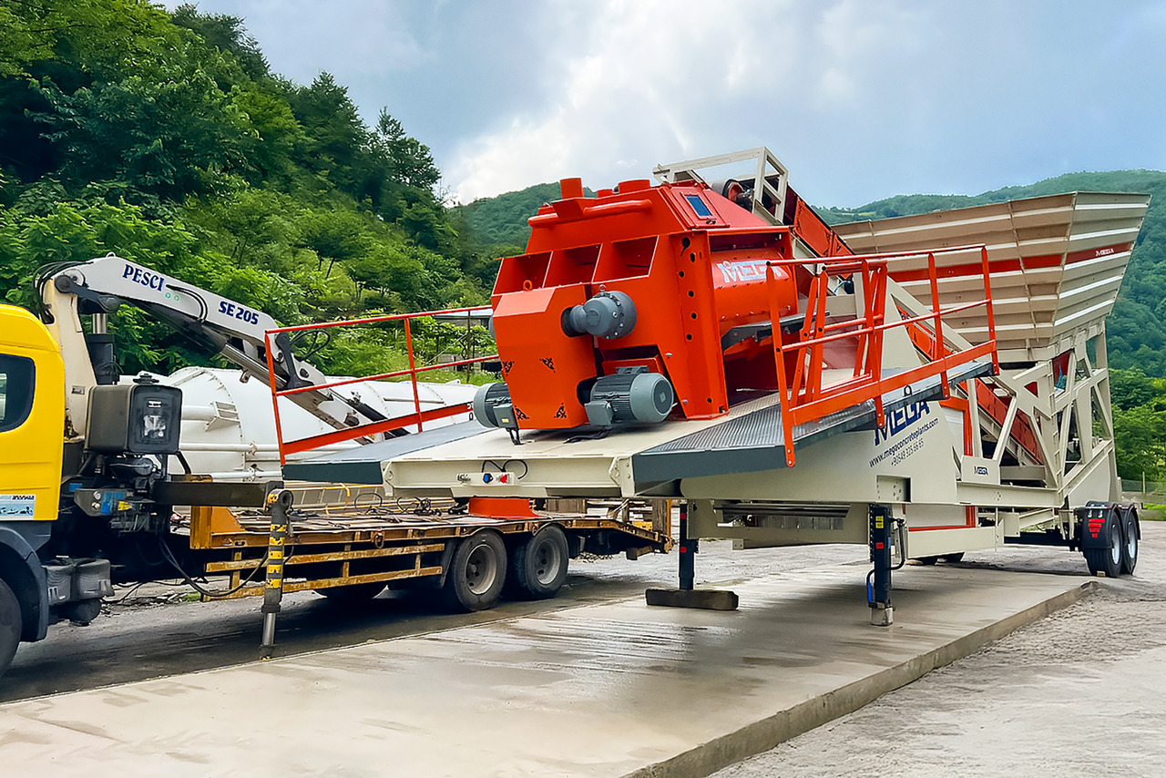 CONCRETE BATCHING PLANT MOBILE - Betonfabrik: billede 5 CONCRETE BATCHING PLANT MOBILE - Betonfabrik: billede 5