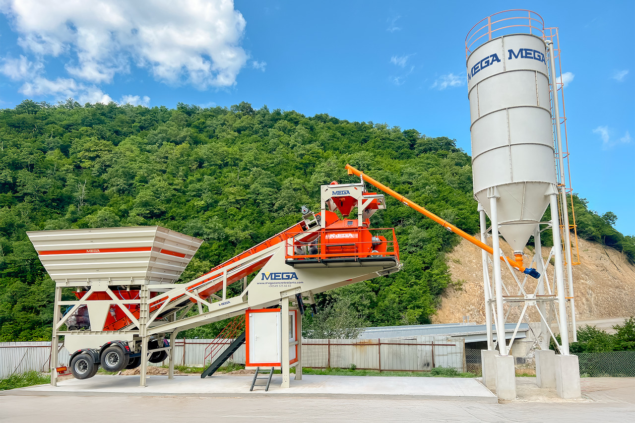 CONCRETE BATCHING PLANT MOBILE - Betonfabrik: billede 2 CONCRETE BATCHING PLANT MOBILE - Betonfabrik: billede 2
