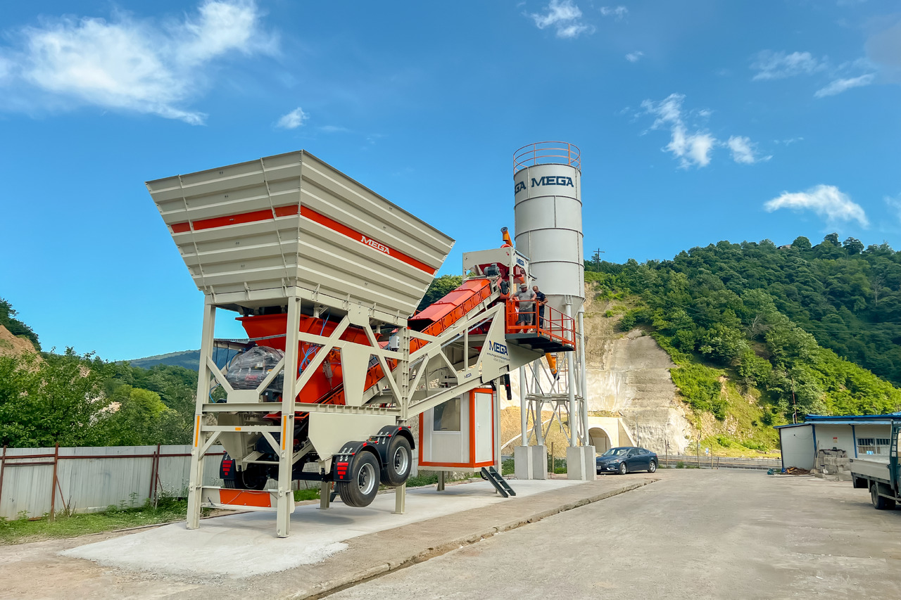 CONCRETE BATCHING PLANT MOBILE - Betonfabrik: billede 3 CONCRETE BATCHING PLANT MOBILE - Betonfabrik: billede 3