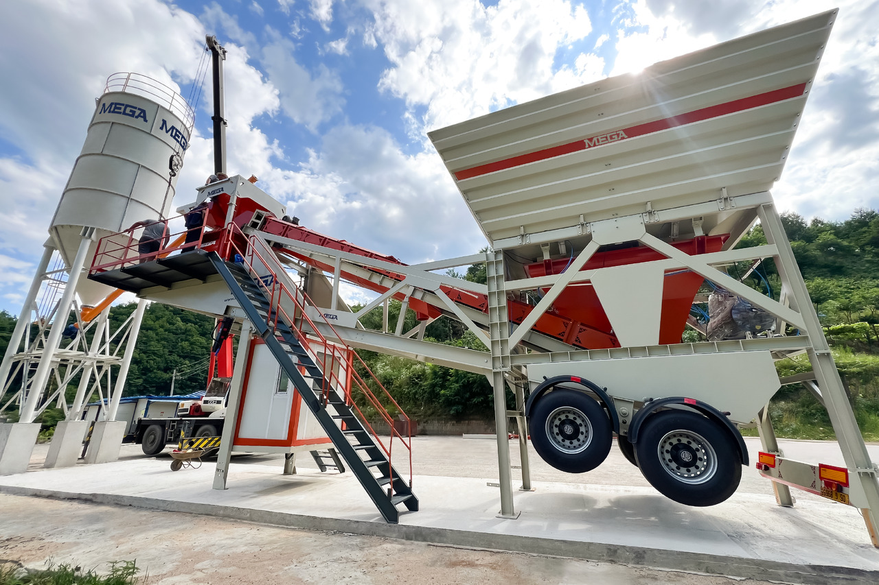 CONCRETE BATCHING PLANT MOBILE - Betonfabrik: billede 4 CONCRETE BATCHING PLANT MOBILE - Betonfabrik: billede 4