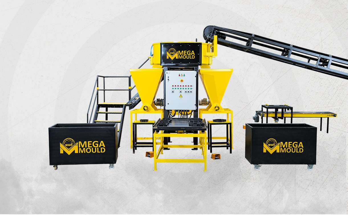 MEGA DECORATIVE PAVER BLOCK MANUFACTURING PLANT - Blokstensmaskine: billede 5 MEGA DECORATIVE PAVER BLOCK MANUFACTURING PLANT - Blokstensmaskine: billede 5