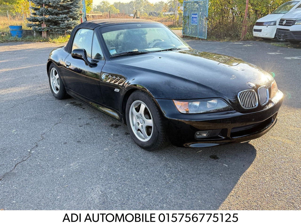 BMW Z3 1.9 - Bil: billede 1 BMW Z3 1.9 - Bil: billede 1
