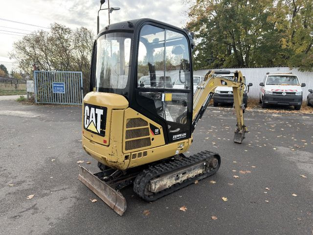Minigravemaskine CAT 302.2D: billede 7 Minigravemaskine CAT 302.2D: billede 7