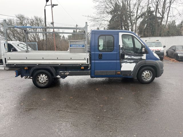 Citroën Jumper Pritsche Doka. 35 L3 HDi 120 Heavy - Ladbil, Mandskabsbil: billede 5 Citroën Jumper Pritsche Doka. 35 L3 HDi 120 Heavy - Ladbil, Mandskabsbil: billede 5