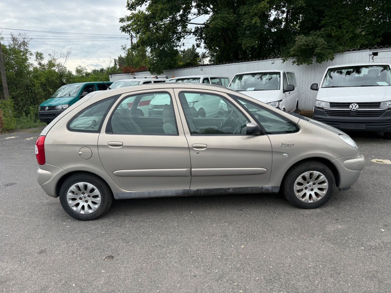 Citroën Xsara Picasso 1.8 16V Exclusive - Sedan: billede 3 Citroën Xsara Picasso 1.8 16V Exclusive - Sedan: billede 3
