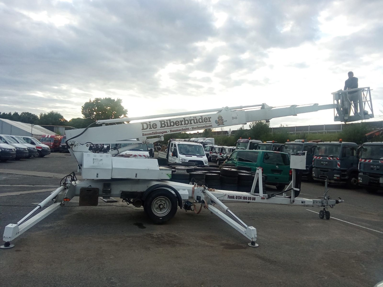 DENKA - LIFT DL 25 - Trailerlift: billede 5 DENKA - LIFT DL 25 - Trailerlift: billede 5