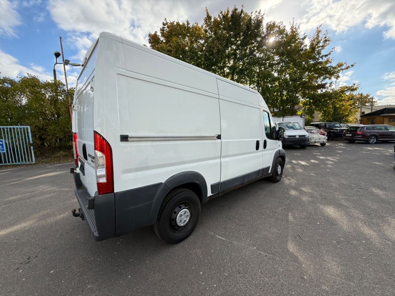 Fiat Ducato Maxi - Varevogn: billede 4 Fiat Ducato Maxi - Varevogn: billede 4