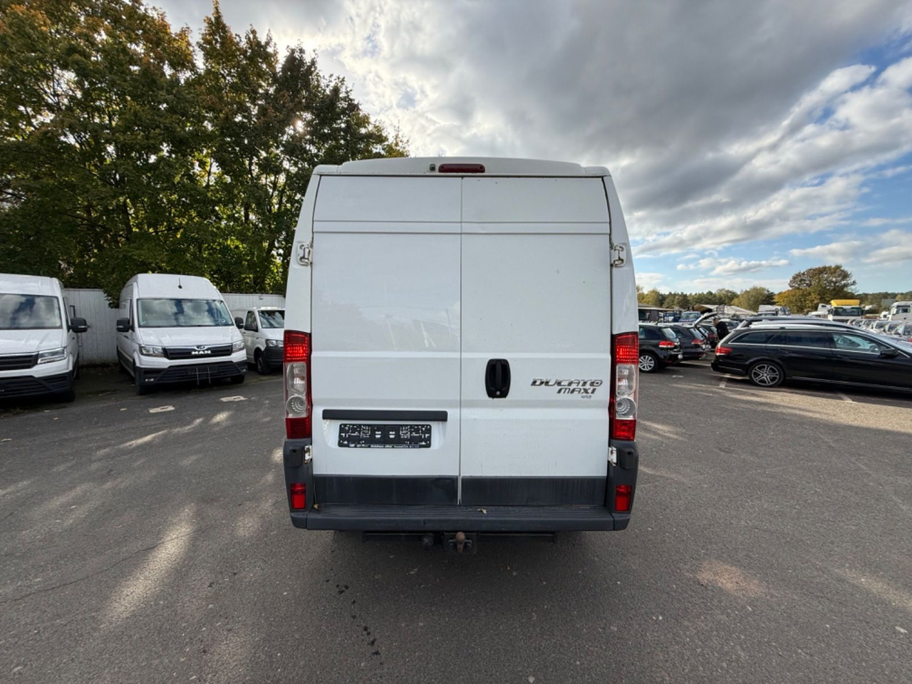 Fiat Ducato Maxi - Varevogn: billede 5 Fiat Ducato Maxi - Varevogn: billede 5
