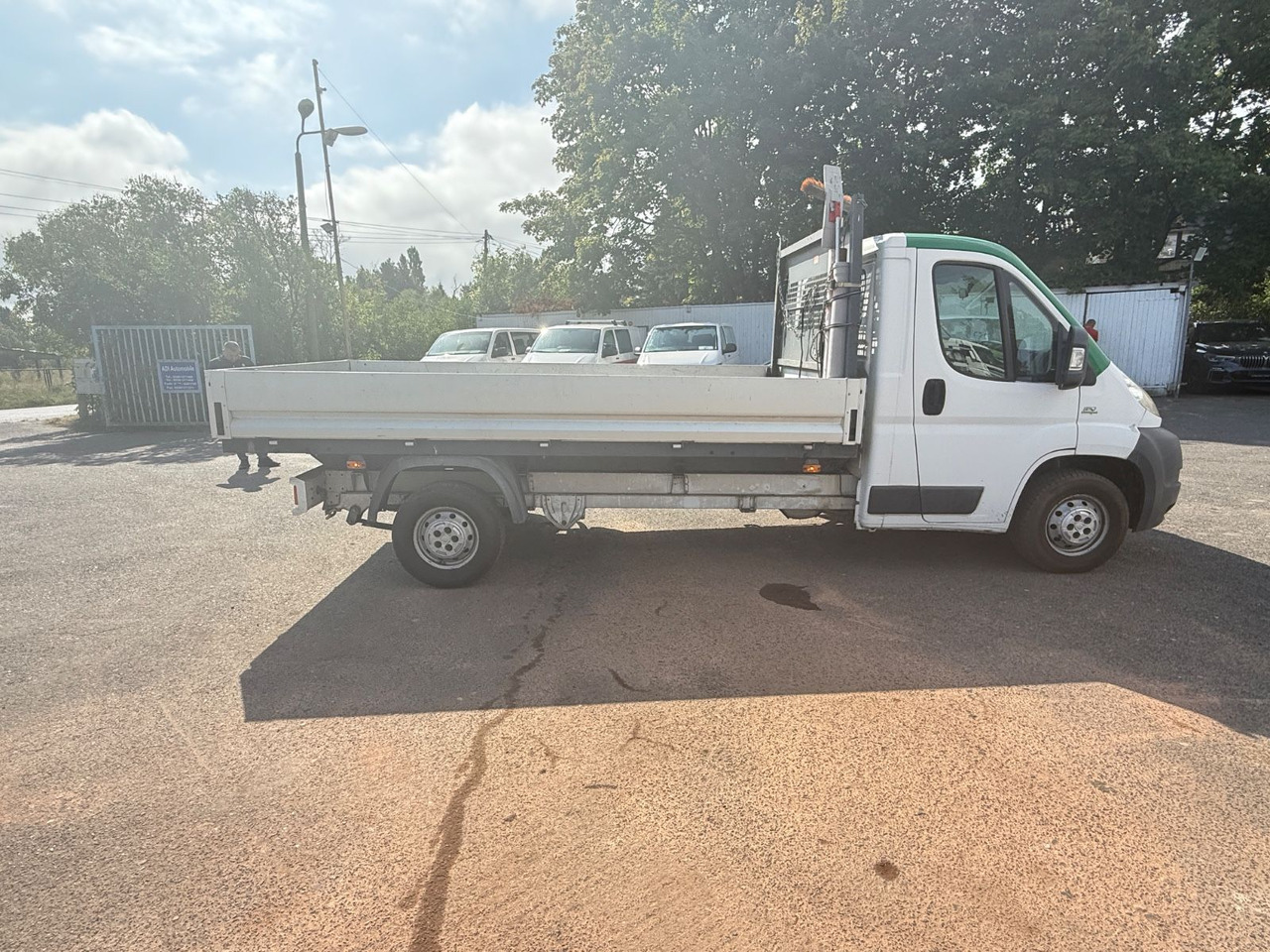 Fiat Ducato Pritsche 35 120 L4 - Ladbil: billede 5 Fiat Ducato Pritsche 35 120 L4 - Ladbil: billede 5
