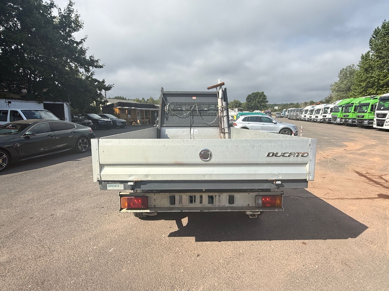 Fiat Ducato Pritsche 35 120 L4 - Ladbil: billede 4 Fiat Ducato Pritsche 35 120 L4 - Ladbil: billede 4