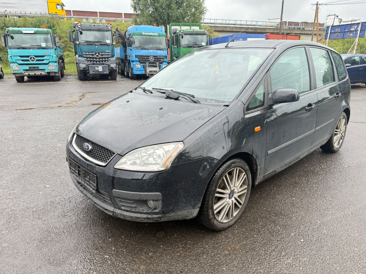 Ford Focus C-MAX Trend - Bil: billede 3 Ford Focus C-MAX Trend - Bil: billede 3