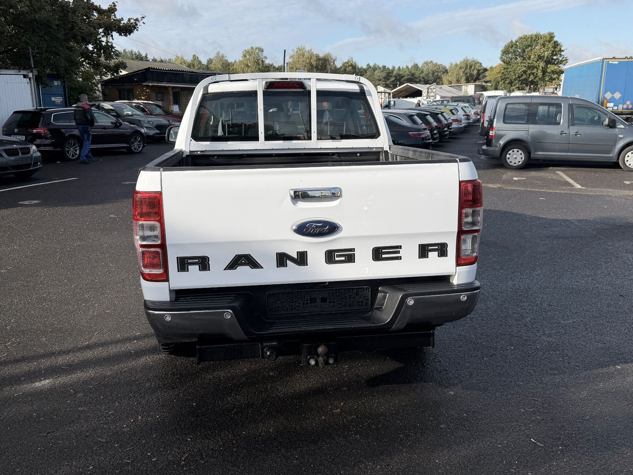 Ford Ranger XLT Doppelkabine 4x4 - SUV: billede 4 Ford Ranger XLT Doppelkabine 4x4 - SUV: billede 4