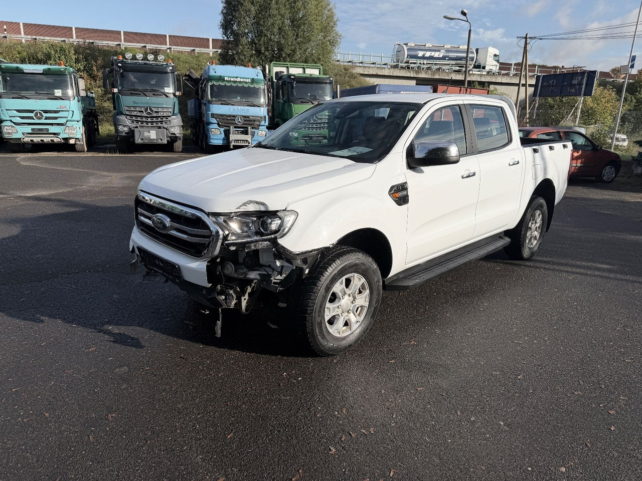 Ford Ranger XLT Doppelkabine 4x4 - SUV: billede 3 Ford Ranger XLT Doppelkabine 4x4 - SUV: billede 3