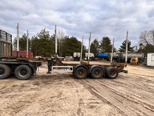 Holztransporter Achleitner 3STR36 - Sættevogn til tømmer: billede 2 Holztransporter Achleitner 3STR36 - Sættevogn til tømmer: billede 2