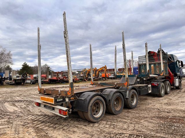 Holztransporter Achleitner 3STR36 - Sættevogn til tømmer: billede 5 Holztransporter Achleitner 3STR36 - Sættevogn til tømmer: billede 5