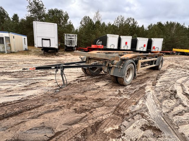 Hüffermann HAR 1870 L Schlitten - Abrollanhänger - Kroghejsvogn/ Skip loader anhænger: billede 2 Hüffermann HAR 1870 L Schlitten - Abrollanhänger - Kroghejsvogn/ Skip loader anhænger: billede 2