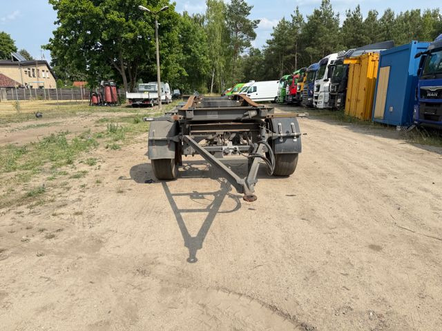 Hüffermann HSA 18.70 - Kroghejsvogn/ Skip loader anhænger: billede 2 Hüffermann HSA 18.70 - Kroghejsvogn/ Skip loader anhænger: billede 2