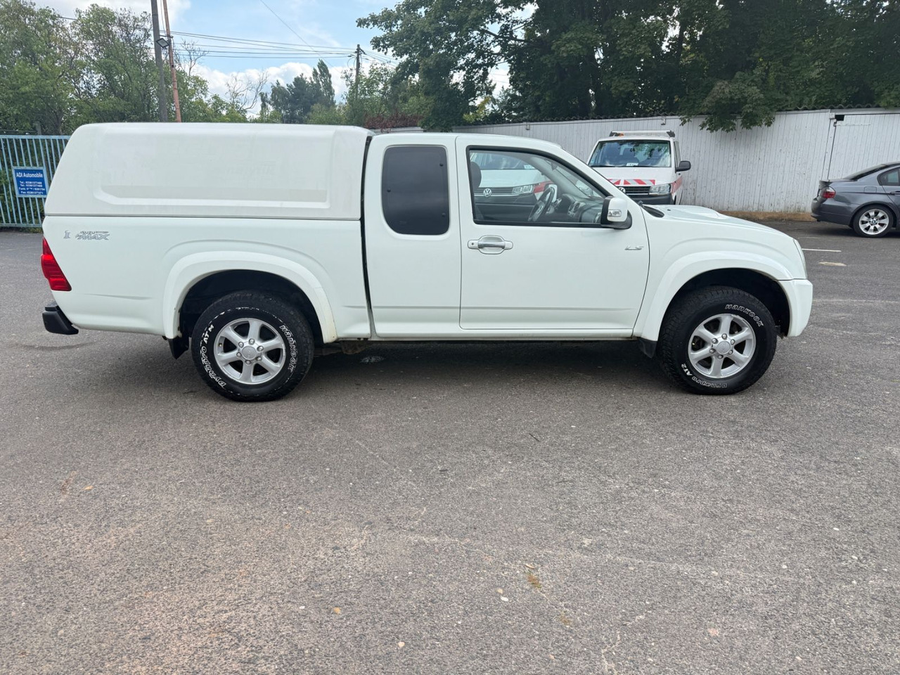 Isuzu D-Max Single Cab Basis 4WD - SUV: billede 3 Isuzu D-Max Single Cab Basis 4WD - SUV: billede 3