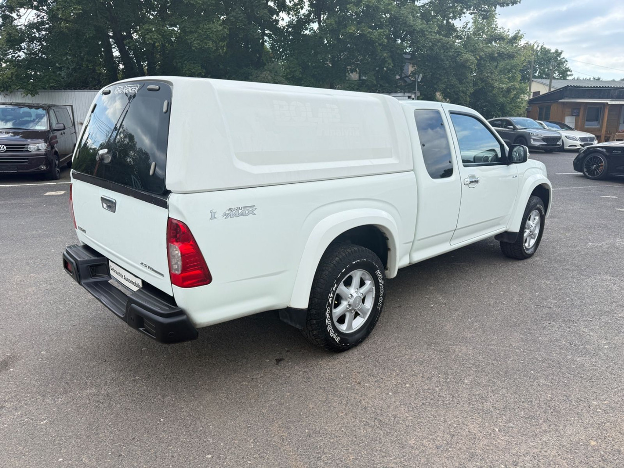 Isuzu D-Max Single Cab Basis 4WD - SUV: billede 4 Isuzu D-Max Single Cab Basis 4WD - SUV: billede 4