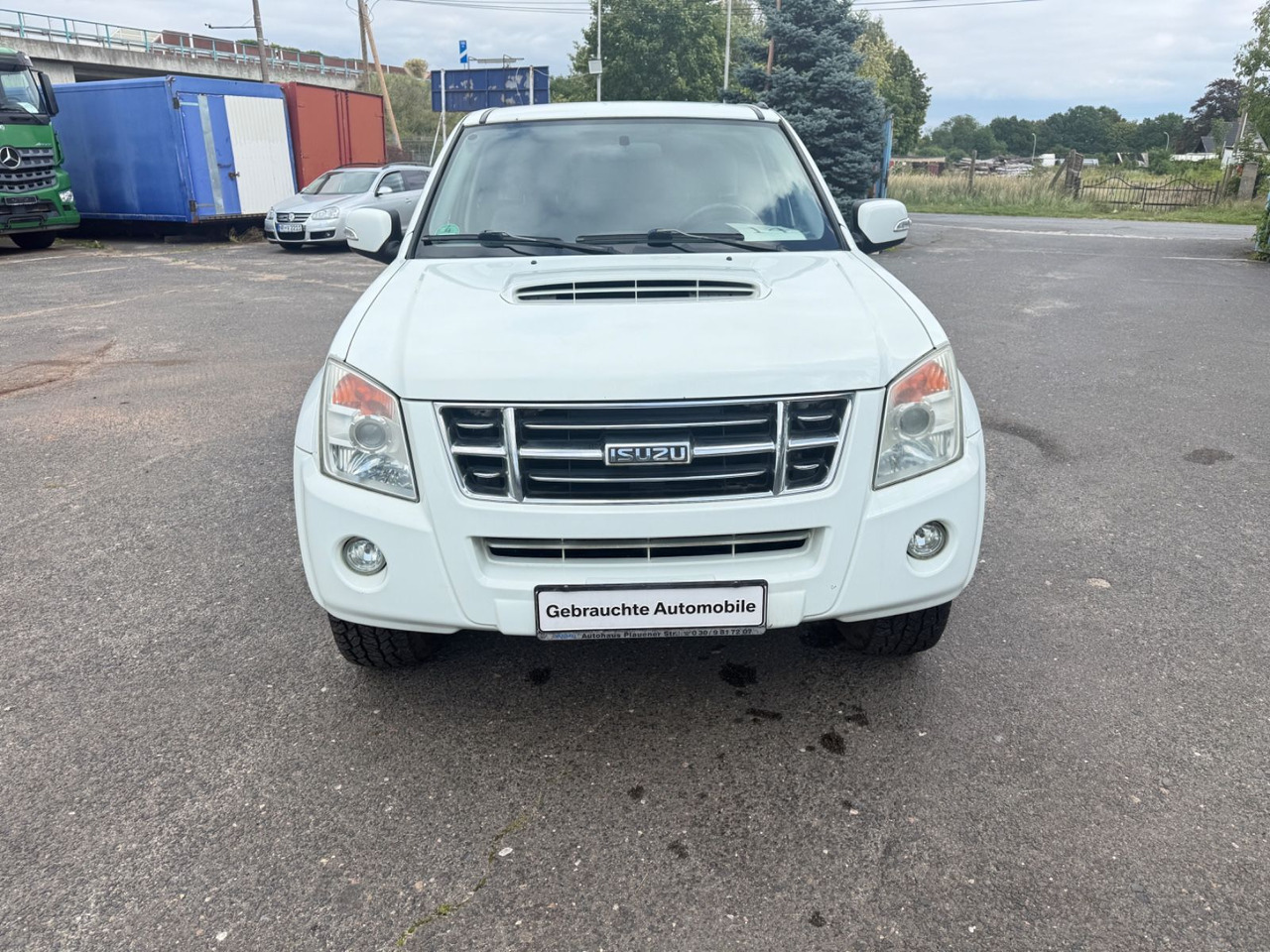 Isuzu D-Max Single Cab Basis 4WD - SUV: billede 1 Isuzu D-Max Single Cab Basis 4WD - SUV: billede 1