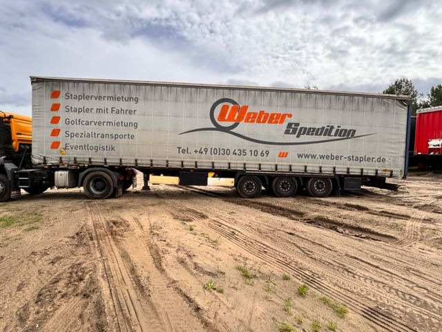 Krone SD - Gardintrailer: billede 4 Krone SD - Gardintrailer: billede 4