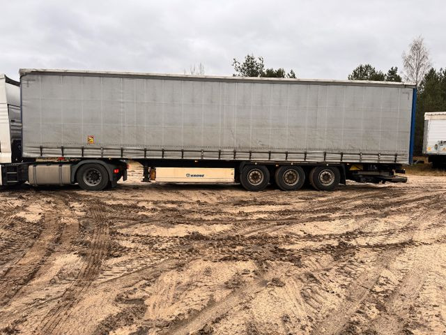 Krone SDP 27 ELB4-CS - Gardintrailer: billede 4 Krone SDP 27 ELB4-CS - Gardintrailer: billede 4