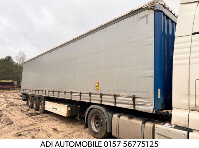 Krone SDP 27 ELB4-CS - Gardintrailer: billede 1 Krone SDP 27 ELB4-CS - Gardintrailer: billede 1