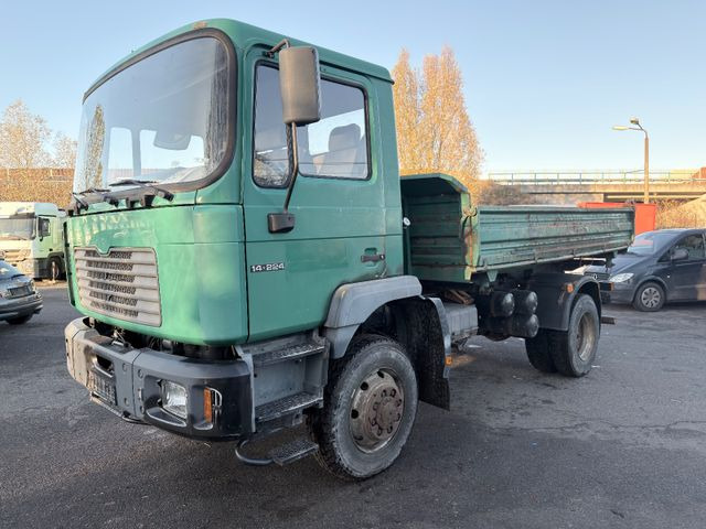 MAN 14.244 Kipper 4x4 - Tipvogn lastbil: billede 3 MAN 14.244 Kipper 4x4 - Tipvogn lastbil: billede 3