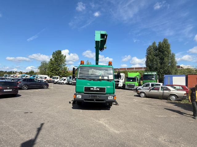 MAN 8.163 Hubarbeitsbühne - Lastbil med mandskabslift: billede 4 MAN 8.163 Hubarbeitsbühne - Lastbil med mandskabslift: billede 4