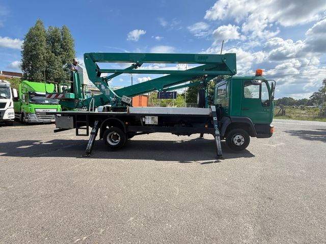 MAN 8.163 Hubarbeitsbühne - Lastbil med mandskabslift: billede 5 MAN 8.163 Hubarbeitsbühne - Lastbil med mandskabslift: billede 5