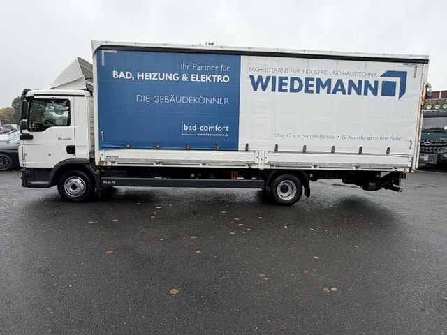 Varebil med presenning MAN TGL 8.220 Klima Tempomat Lbw: billede 6 Varebil med presenning MAN TGL 8.220 Klima Tempomat Lbw: billede 6