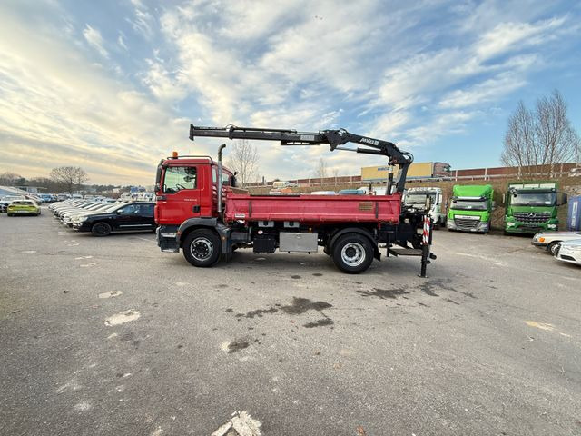 MAN TGM 18.340 Kipper mit Kran - Tipvogn lastbil, Lastbil med kran: billede 4 MAN TGM 18.340 Kipper mit Kran - Tipvogn lastbil, Lastbil med kran: billede 4