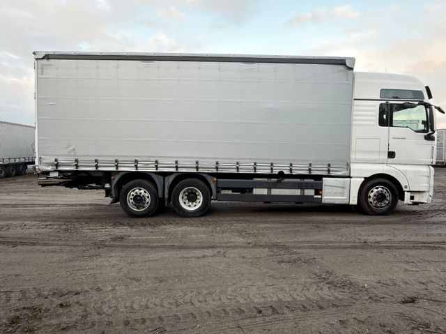 MAN TGX 26.460 FG 6x2 Motorschaden - Lastbil med presenning: billede 5 MAN TGX 26.460 FG 6x2 Motorschaden - Lastbil med presenning: billede 5