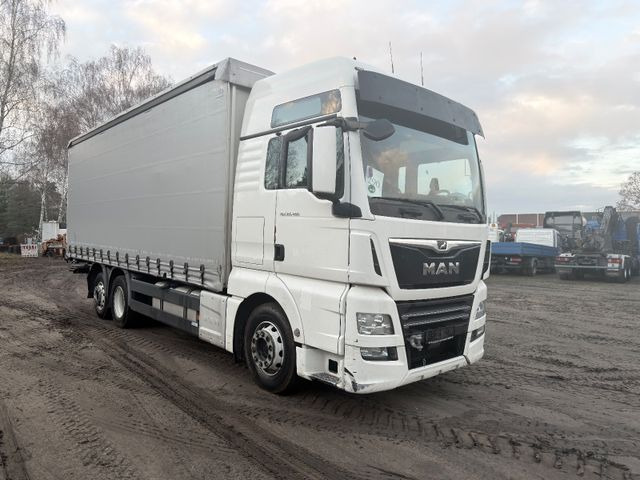 MAN TGX 26.460 FG 6x2 Motorschaden - Lastbil med presenning: billede 3 MAN TGX 26.460 FG 6x2 Motorschaden - Lastbil med presenning: billede 3