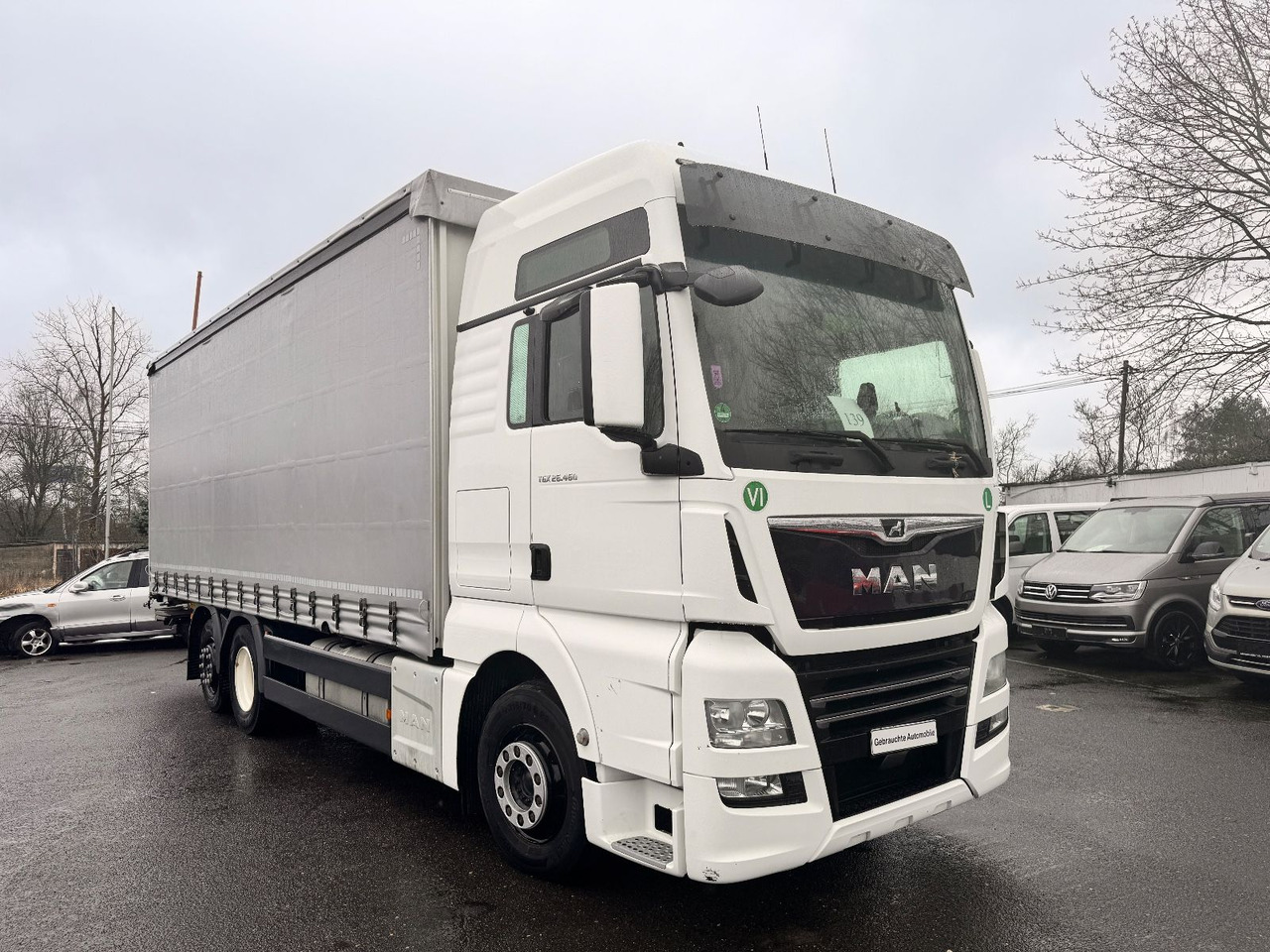 MAN TGX 26.460 Jumbo - Lastbil med presenning: billede 2 MAN TGX 26.460 Jumbo - Lastbil med presenning: billede 2