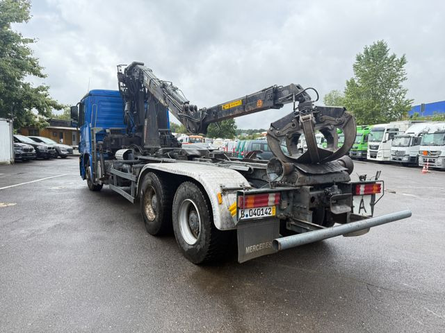 Mercedes-Benz 2644 - Lastbil kroghejs, Lastbil med kran: billede 4 Mercedes-Benz 2644 - Lastbil kroghejs, Lastbil med kran: billede 4