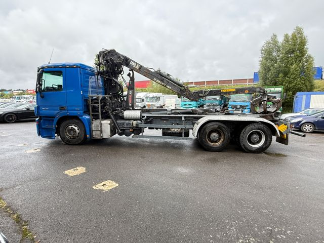 Mercedes-Benz 2644 - Lastbil kroghejs, Lastbil med kran: billede 5 Mercedes-Benz 2644 - Lastbil kroghejs, Lastbil med kran: billede 5