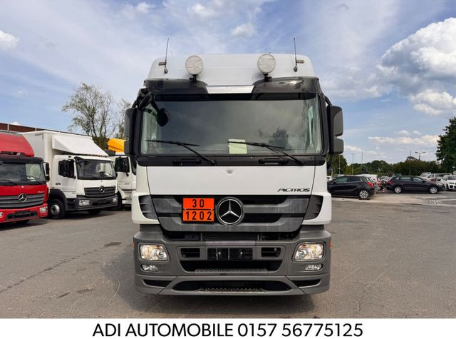 Mercedes-Benz Actros 2541 Tankwagen - Tankbil: billede 1 Mercedes-Benz Actros 2541 Tankwagen - Tankbil: billede 1