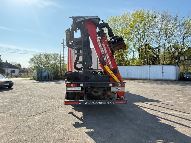 Mercedes-Benz Actros 2571 Holztransporter mit Kran - Tømmerbil, Lastbil med kran: billede 4 Mercedes-Benz Actros 2571 Holztransporter mit Kran - Tømmerbil, Lastbil med kran: billede 4