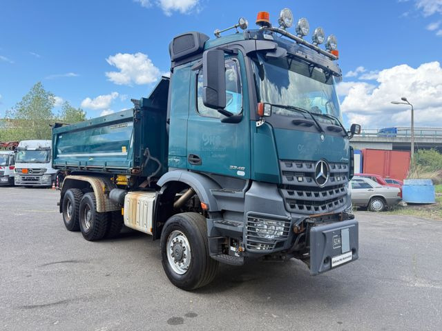 Mercedes-Benz Arocs 3346 Kipper 6x6 - Tipvogn lastbil: billede 2 Mercedes-Benz Arocs 3346 Kipper 6x6 - Tipvogn lastbil: billede 2