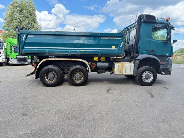 Mercedes-Benz Arocs 3346 Kipper 6x6 - Tipvogn lastbil: billede 5 Mercedes-Benz Arocs 3346 Kipper 6x6 - Tipvogn lastbil: billede 5