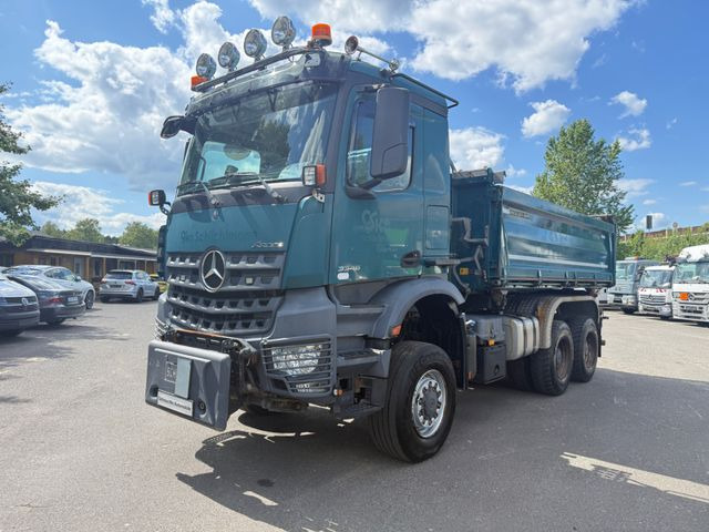 Mercedes-Benz Arocs 3346 Kipper 6x6 - Tipvogn lastbil: billede 3 Mercedes-Benz Arocs 3346 Kipper 6x6 - Tipvogn lastbil: billede 3