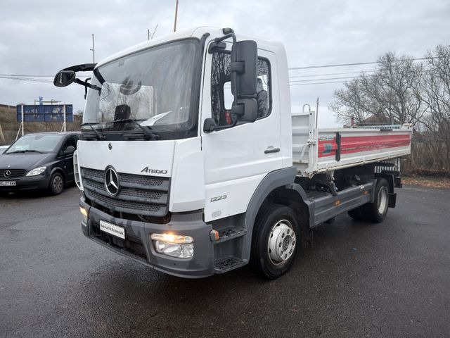 Mercedes-Benz Atego 1223 Kipper - Tipvogn lastbil: billede 3 Mercedes-Benz Atego 1223 Kipper - Tipvogn lastbil: billede 3