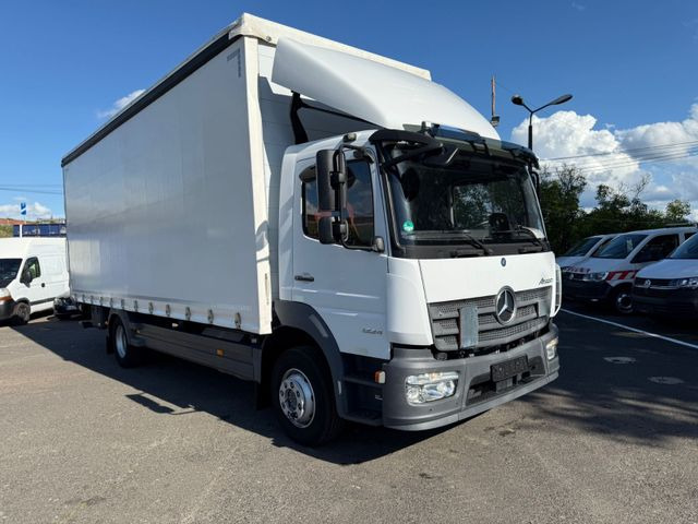 Mercedes-Benz Atego 1224 LBW 18 TKM - Lastbil med presenning: billede 1 Mercedes-Benz Atego 1224 LBW 18 TKM - Lastbil med presenning: billede 1