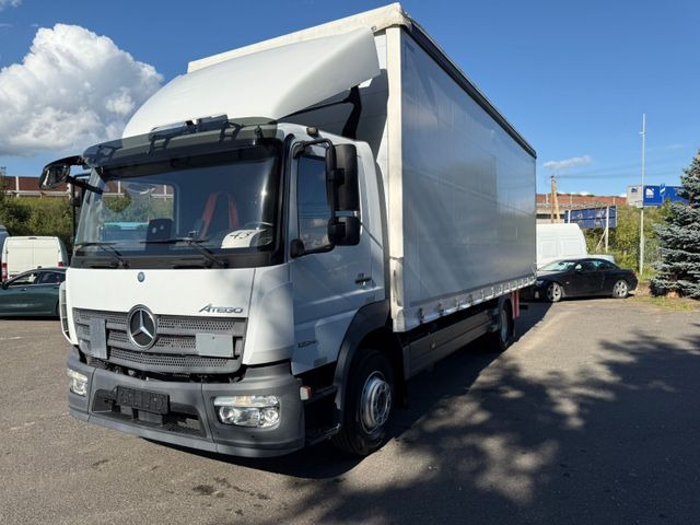Mercedes-Benz Atego 1224 LBW 18 TKM - Lastbil med presenning: billede 3 Mercedes-Benz Atego 1224 LBW 18 TKM - Lastbil med presenning: billede 3